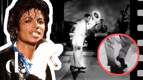 who originated the moonwalk